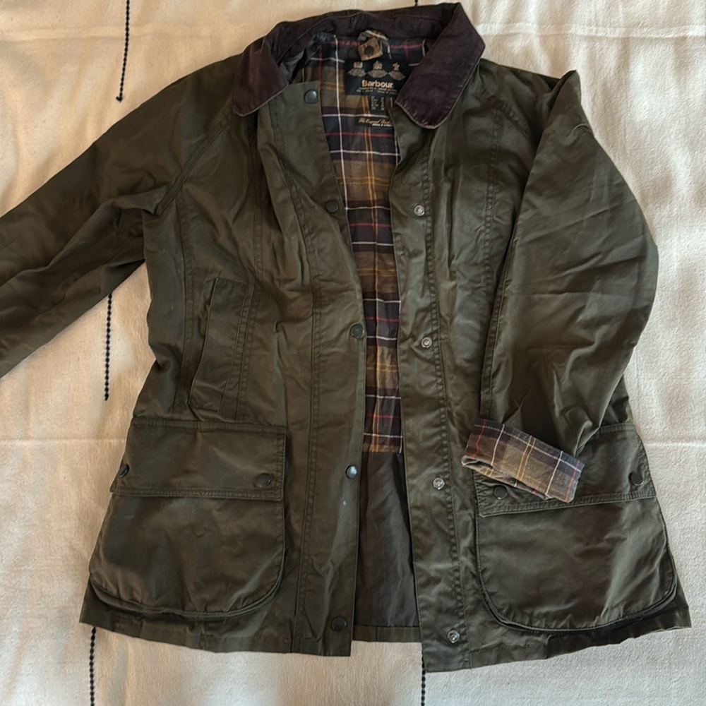 Barbour Classic Beaufort Wax Jacket